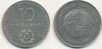 Deutschland,DDR, 10 Mark, J.1568 Weltraumflug,