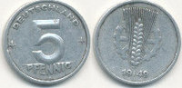 Deutschland,DDR, 5 Pfennig J.1502