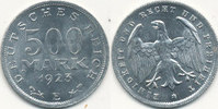 Deutsches Reich,Weimarer Republik, 500 Mark J.305
