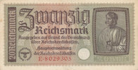 Deutsches Reich,Drittes Reich, 20 Reichsmark Ro.554a