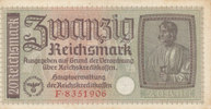 Deutsches Reich,Drittes Reich, 20 Reichsmark Ro.554a