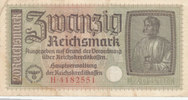 Deutsches Reich,Drittes Reich, 20 Reichsmark Ro.554a