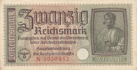 Deutsches Reich,Drittes Reich, 20 Reichsmark Ro.554a