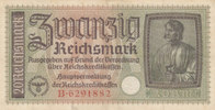 Deutsches Reich,Drittes Reich, 20 Reichsmark Ro.554a