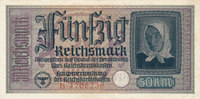 Deutsches Reich,Drittes Reich, 50 Reichsmark Ro.555a