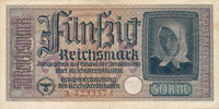 Deutsches Reich,Drittes Reich, 50 Reichsmark Ro.555a