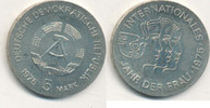 Deutschland,DDR, 5 Mark, J.1558 Jahr der Frau,