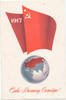 Russland,Sowjetunion, Propaganda Ansichtskarte, -