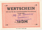 Deutschland,DDR, -,10 DM LPG Geld, Gardelegen, -