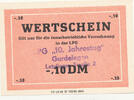 Deutschland,DDR, -,10 DM LPG Geld, Gardelegen, -