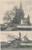 Frankreich, Ansichtskarte, Dontrien, I.Weltkrieg, -