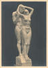 Deutsches Reich,Drittes Reich, Ansichtskarte, München Haus der Deutschen Kunst,Zwei Menschen,etwas beschrieben, -