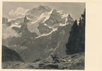 Deutsches Reich,Drittes Reich, Ansichtskarte München Haus der Deutschen Kunst,Berner Oberland, -