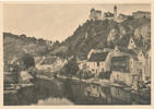 Deutsches Reich,Drittes Reich, Ansichtskarte, München Haus der Deutschen Kunst,Die Harburg, -