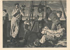 Deutsches Reich,Drittes Reich, Ansichtskarte, München Haus der Deutschen Kunst,Abend an Bord, -