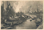 Deutsches Reich,Drittes Reich, Ansichtskarte, München Haus der Deutschen Kunst,Im Reich der Hochöfen, -