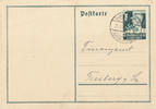 Deutsches Reich, Drittes Reich, Ganzsache SA Mann, -
