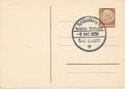 Deutsches Reich, Drittes Reich, Postkarte Reichenberg Sudetenland, -