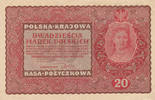 Polen 20 Marek -