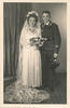 Deutsches Reich, Drittes Reich, Ansichtskarte,Privat Foto, Hochzeit,mit Ärmelabzeichen Flakartillerie, -