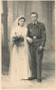 Deutsches Reich, Drittes Reich, Ansichtskarte,Privat Foto, Hochzeit,Foto Wagner Ehrenfriedersdorf, -