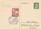 Deutschland,Drittes Reich, Postkarte Pettau Steiermark, -