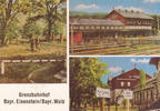 Deutschland,CSSR, Ansichtskarte Grenzbahnhof, -