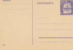 Deutsches Reich, Drittes Reich, Postkarte Generalgouvernement, -