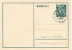 Deutsches Reich, Drittes Reich, Postkarte Hummel, -