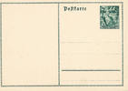 Deutsches Reich, Drittes Reich, Postkarte -