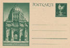 Deutsches Reich, Drittes Reich, Postkarte -
