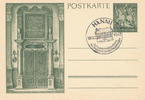 Deutsches Reich, Drittes Reich, Postkarte Hanau 1943, -