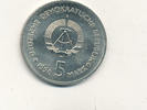 Deutschland,DDR, 5 Mark J.1632 Zeughaus, -