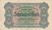 Deutsches Reich,Sachsen, 10000 Mark Dresden, Sächsische Bank, -