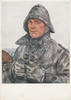 Deutschland,Drittes Reich, Willrich Karte U-Boot Wachoffizier, -