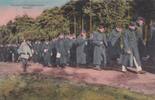 Deutsches Reich, Kaiserreich, Ansichtskarte kriegsgefangene Belgier, -