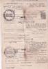 Personal Dokument 21.5.1945 Deutsches Reich, Amerikanischer Fragebogen, gebraucht ,