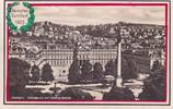 Deutsches Reich, Baden-Württemberg, Ansichtskarte Stuttgart, Deutsches Turnfest 1933, -