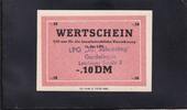 Deutschland, DDR, LPG Geld, -,10 DM Wertschein LPG 10.Jahrestag Gardelegen Letzlinger Str., -
