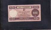 Polen 0,02 Centy Bon Towarowy, -