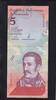 Venezuela 5 Bolivares -