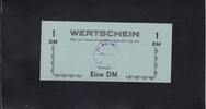 Deutschland, DDR, LPG Geld, 1 DM LPG Ernst-Thälmann, Hof-Salbitz, -