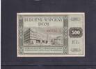 Polen 500 Zlotych Haus der Partei, -