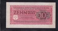 Drittes Reich, Deutsche Wehrmacht, 10 Reichsmark Ro.513, DWM-10, -