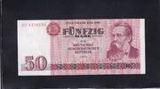 Deutschland DDR, 50 Mark Ro.360a, DDR-22a, Typensatz Serie: DC, -