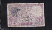 Frankreich 5 Frans -