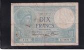 Frankreich 10 Francs -