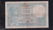 Frankreich 10 Francs -