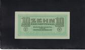 Drittes Reich, Deutsche Wehrmacht, 10 Reichspfennig Ro.503, DWM-4, Wz. Kreuzblüten, -