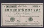 Weimarer Republik, Sachsen, 5000000 Mark Marienberg , Amtshauptmannschaft, -